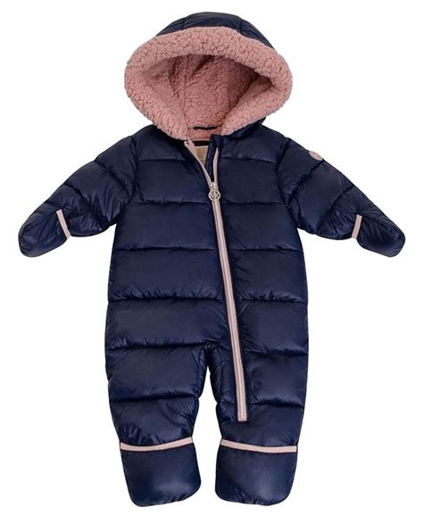 michael kors baby pramsuit|Michael Kors kids clothes.